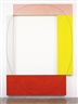 Robert Mangold, FOUR COLOR FRAME PAINTING NO. 10