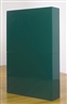 John McCracken, GREEN SLAB IN TWO PARTS