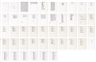Carl Andre, SHEAF OF TYPESCRIPT CONCRETE POEMS