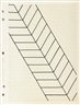 Carl Andre, DRAWING FOR "FALL"