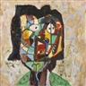George Condo, GIRL WITH PIXIE