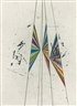 Mark Grotjahn, UNTITLED (DOUBLE BUTTERFLY)