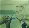 John Baldessari, BLUE CIGARETTE (HOPE)