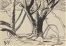 Keith Vaughan, Trees II; Felled Trees I; Felled Trees II