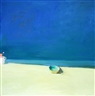 Paul Wonner, Yellow Bowl, Cup And Flowers