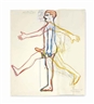 Bruce Nauman, Marching Figure