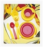 Jeff Koons, Plate Set