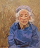 Xin Dongwang, PORTRAIT OF AN OLD WOMAN
