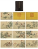 Jiang Tingxi, Album of 10 Works: Birds and Flowers