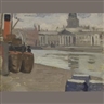 William John Leech, The Custom House, Dublin