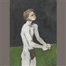 Keith Vaughan, Boy with an Apple