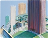 Wayne Thiebaud, Cat and Traffic