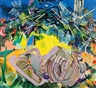 Dana Schutz, Dead Zebra