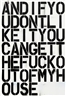 Christopher Wool, And If