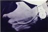 Richard Prince, Untitled (Man's hand with watch)