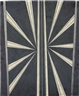 Mark Grotjahn, Untitled (Black Butterfly)