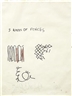 Jean Michel Basquiat, Three Kinds of Fences