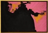 Robert Motherwell, Untitled (Black Ochre Pink)