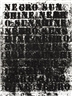 Glenn Ligon, Study for Negro Sunshine #78
