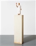 Stephan Balkenhol, Column Figure IV (Monk)