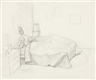 Kerry James Marshall, Preliminary Sketch for Black Painting