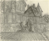 Drawing for "Summer Twilight"