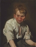 George Bellows, Portrait of a Laughing Boy