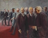 Guy Pène du Bois, Peace Conference