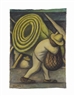 Diego Rivera, Returning from the Market (also known as Hombre cargando un petate)