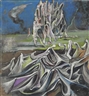 Wolfgang Paalen, Paysage totémique