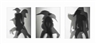 Carlos Amorales, Skeleton Images (Compositions 3, 5, 13)