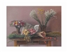 Claudio Bravo, Flores secas