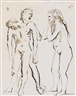 Giacomo Manzù, DEPOSIZIONE