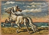 Giorgio de Chirico, CAVALLO IN RIVA AL MARE