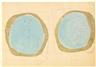 Lucio Fontana, CONCETTO SPAZIALE (DUE STUDI)