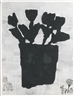 Donald Baechler, THE MAGIC PUDDING