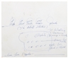 Cy Twombly, SENZA TITOLO (APPUNTI)