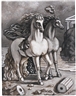 Giorgio de Chirico, CAVALLI ANTICHI
