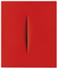 Lucio Fontana, CONCETTO SPAZIALE, ATTESA