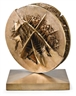 Arnaldo Pomodoro, DISCO IN FORMA DI ROSA DEL DESERTO, STUDIO I