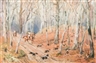 Karl Reille, Scène de chasse