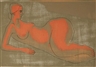 Roy DeCarava, Nude