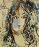 Anatoly Zverev, Portrait of a Woman