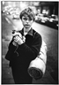Bruce Davidson, Girl Holding Kitten, London