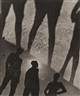 Bruce Weber, Three Men in Reflecting Pool, Santa Barbara