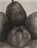 Edward Steichen, Three Pears and an Apple, France