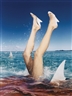 David LaChapelle, Model Eaten by a Shark