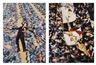 David LaChapelle, 2 Works: Faye Dunaway, Hollywood; Cabbage Patch with Babies