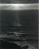 Ansel Adams, Sundown, the Pacific 1946