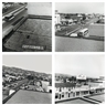 Ed Ruscha, 4 Works: Roof Tops 1961
